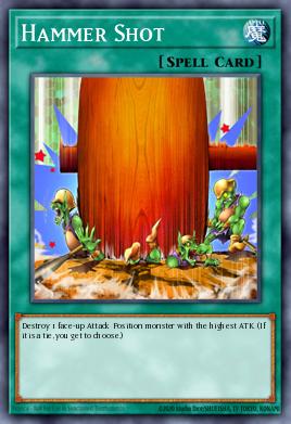 Hammer Shot - Art 1