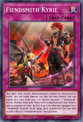 Fiendsmith Kyrie - Art 1