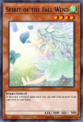 Spirit of the Fall Wind - Art 1