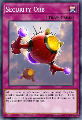 Security Orb - Art 1