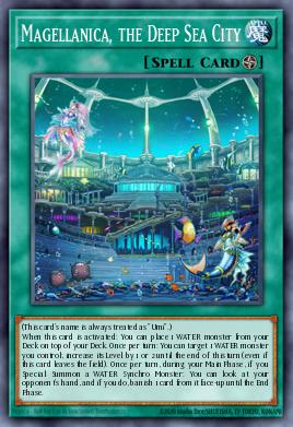 Magellanica, the Deep Sea City - Art 1