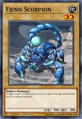 Fiend Scorpion - Art 1