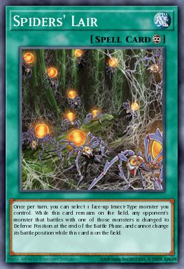 Spiders' Lair - Art 1