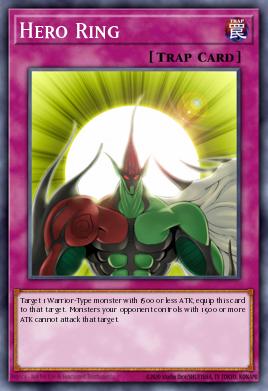 Hero Ring - Art 1