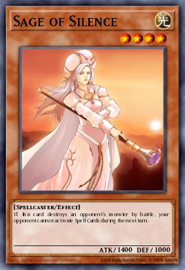 Sage of Silence - Art 1