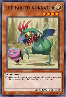 The Fabled Kokkator - Art 1