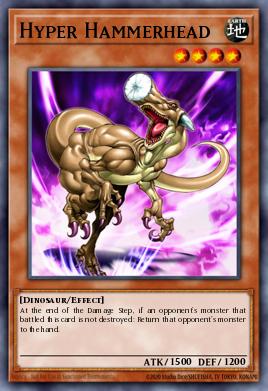 Hyper Hammerhead - Art 1