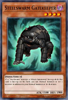 Steelswarm Gatekeeper - Art 1