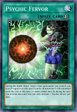 Psychic Fervor - Art 1