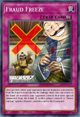 Fraud Freeze - Art 1