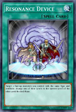 Resonance Device - Art 1