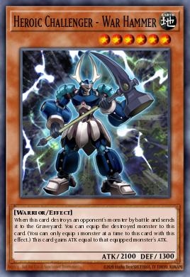 Heroic Challenger - War Hammer - Art 1