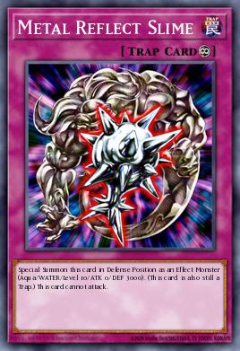 Metal Reflect Slime - Art 1