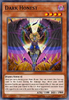 Dark Honest - Art 1