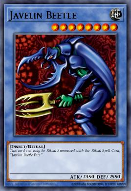 Javelin Beetle - Art 1