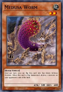 Medusa Worm - Art 1