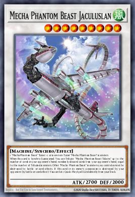 Mecha Phantom Beast Jaculuslan - Art 1