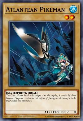 Atlantean Pikeman - Art 1