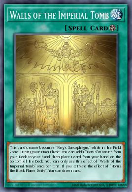 Walls of the Imperial Tomb - Art 1
