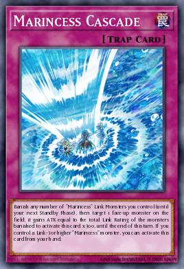 Marincess Cascade - Art 1