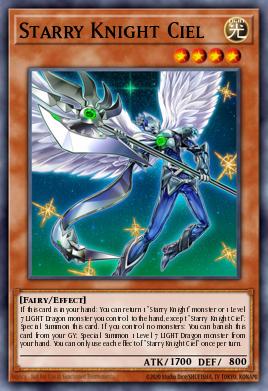 Starry Knight Ciel - Art 1