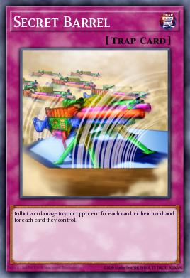 Secret Barrel - Art 1