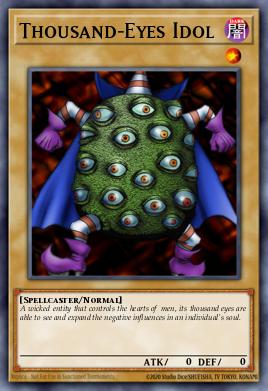 Thousand-Eyes Idol - Art 1