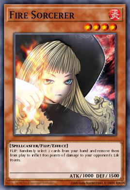Fire Sorcerer - Art 1