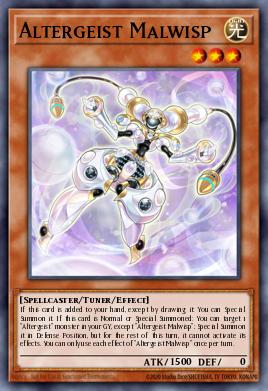 Altergeist Malwisp - Art 1
