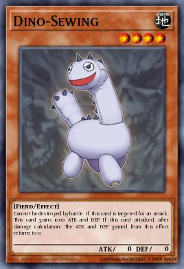 Dino-Sewing - Art 1