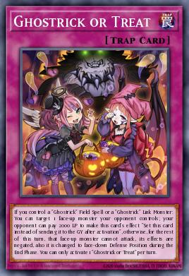 Ghostrick or Treat - Art 1
