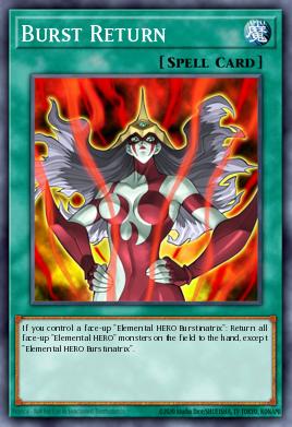 Burst Return - Art 1