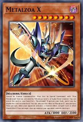 Metalzoa X - Art 1