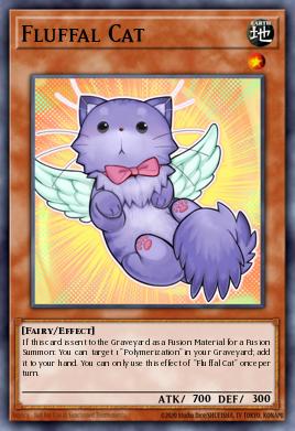 Fluffal Cat - Art 1