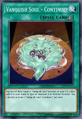 Vanquish Soul - Continue? - Art 1