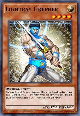 Lightray Grepher - Art 1