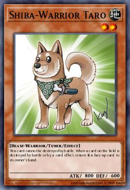Shiba-Warrior Taro - Art 1