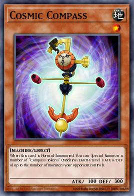 Cosmic Compass - Art 1