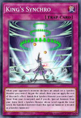 King's Synchro - Art 1