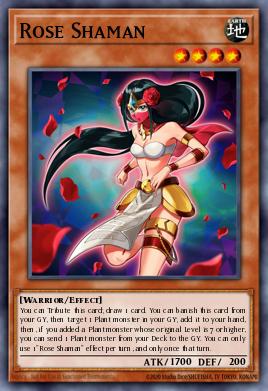 Rose Shaman - Art 1