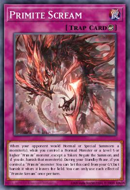 Primite Scream - Art 1
