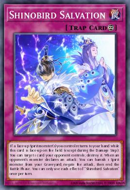 Shinobird Salvation - Art 1