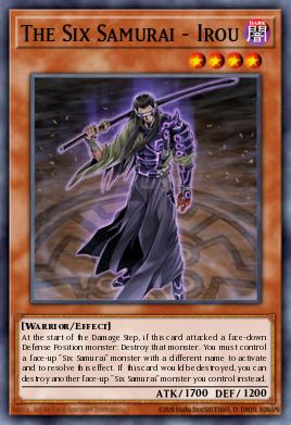 The Six Samurai - Irou - Art 1