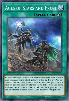 Ages of Stars and Frost - Art 1