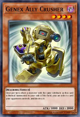 Genex Ally Crusher - Art 1