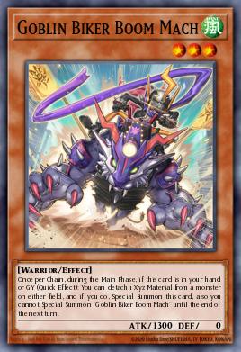 Goblin Biker Boom Mach - Art 1
