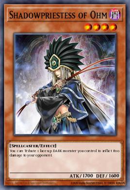 Shadowpriestess of Ohm - Art 1