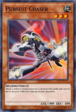 Pursuit Chaser - Art 1