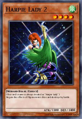 Harpie Lady 2 - Art 1