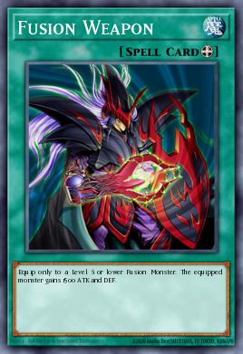 Fusion Weapon - Art 1